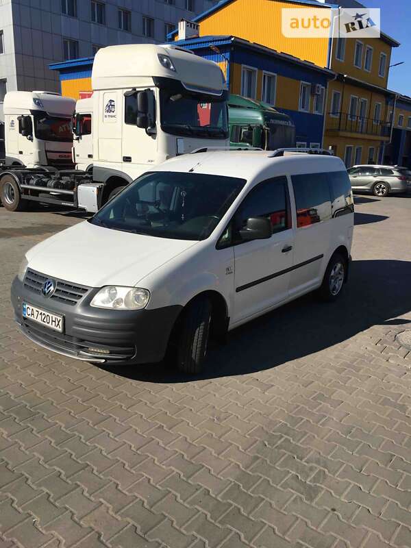 2007 volkswagen caddy