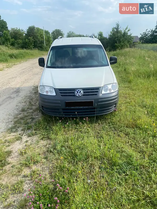 2007 volkswagen caddy