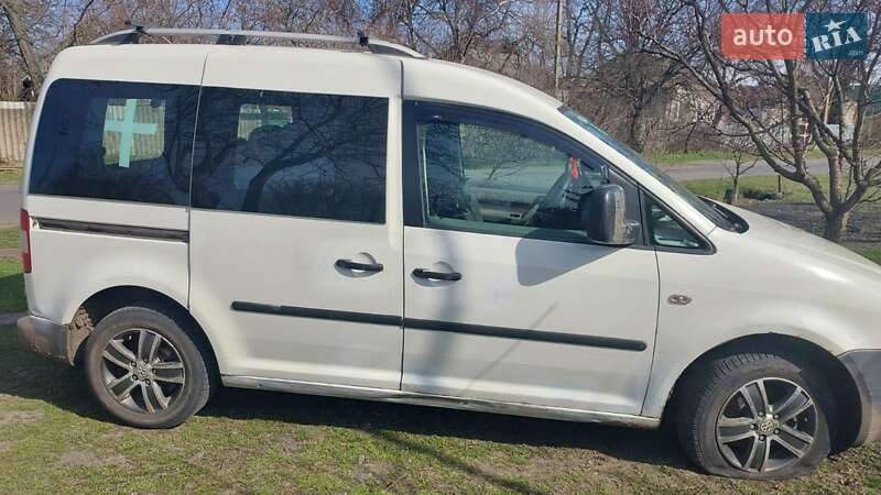 2007 volkswagen caddy