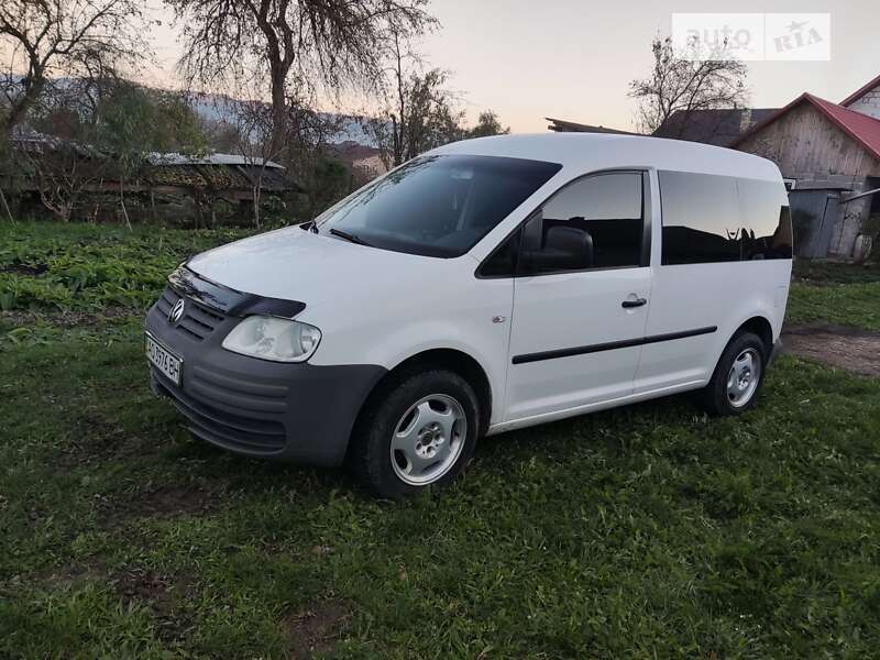 2007 volkswagen caddy
