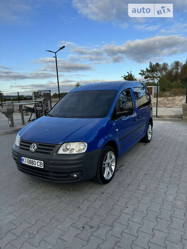 2007 volkswagen caddy
