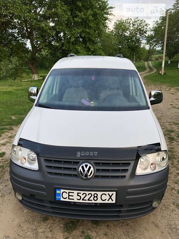 2007 volkswagen caddy