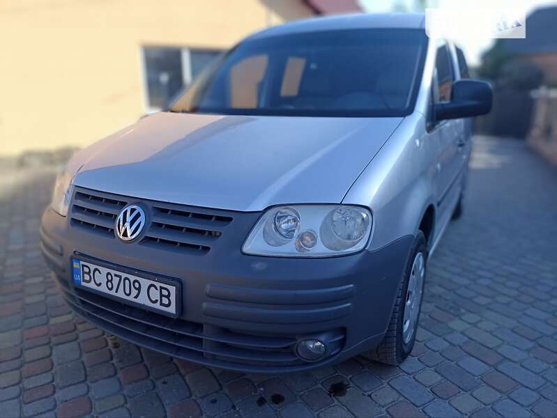2007 volkswagen caddy