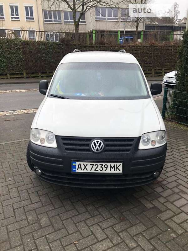 2008 volkswagen caddy