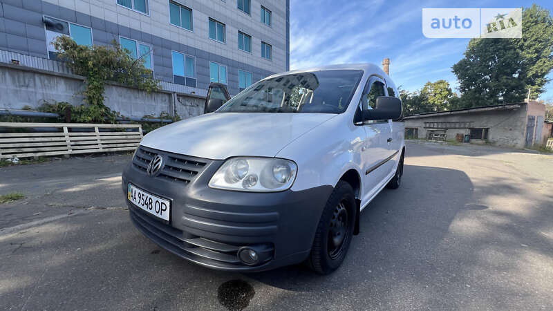 2007 volkswagen caddy