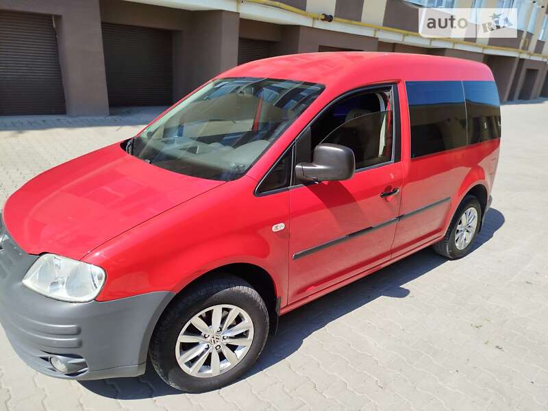 2007 volkswagen caddy