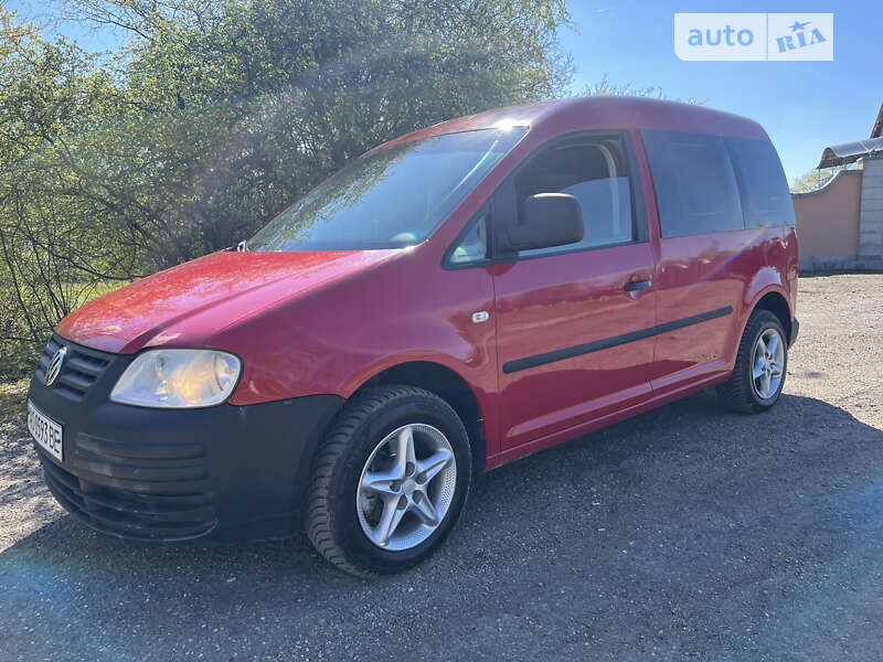 2007 volkswagen caddy