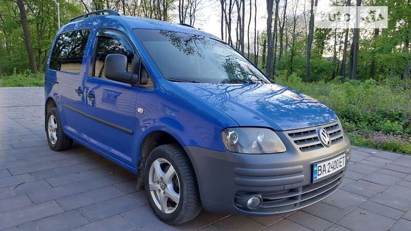 2007 volkswagen caddy