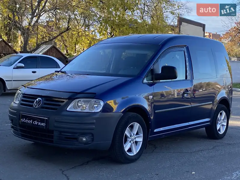 2008 volkswagen caddy