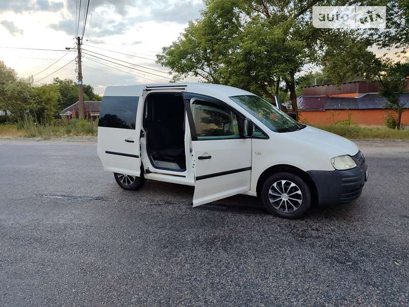 2008 volkswagen caddy
