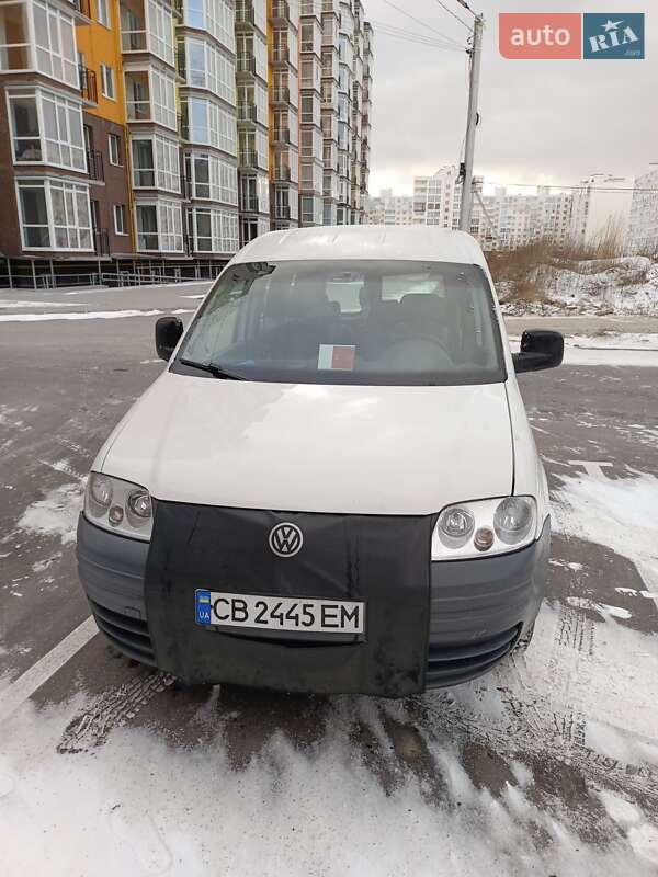 2008 volkswagen caddy