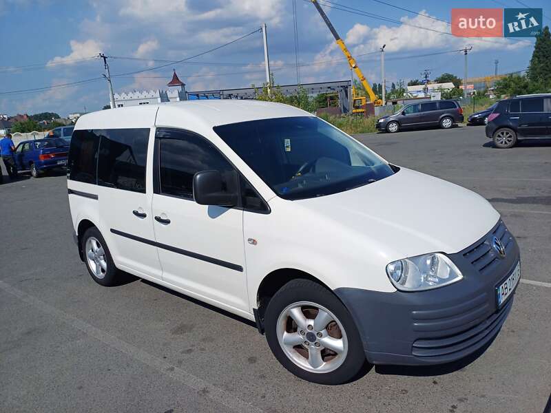 2008 volkswagen caddy