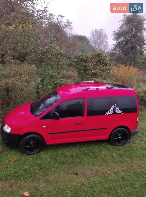 2007 volkswagen caddy