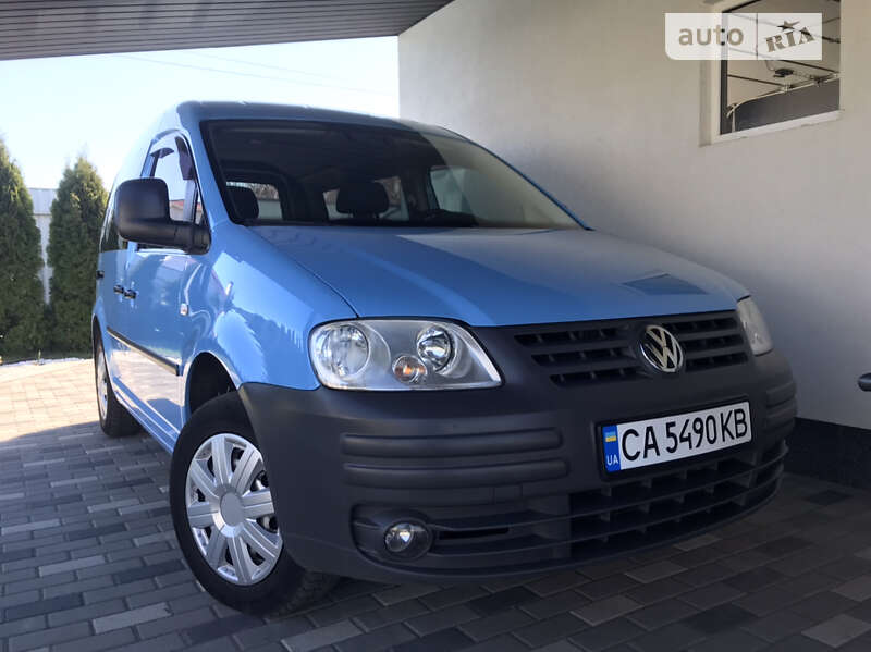 2007 volkswagen caddy