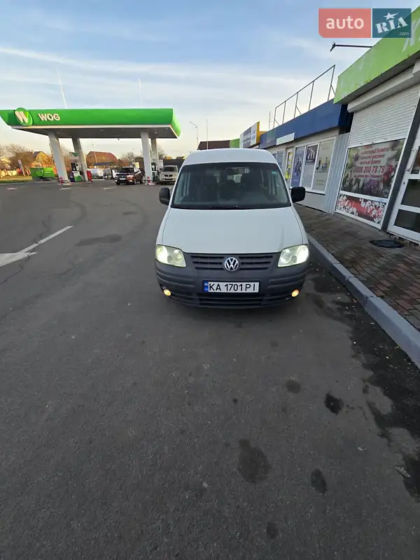 2008 volkswagen caddy