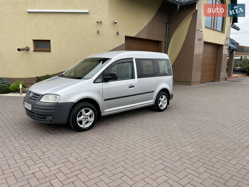 2007 volkswagen caddy