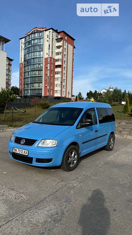 2008 volkswagen caddy