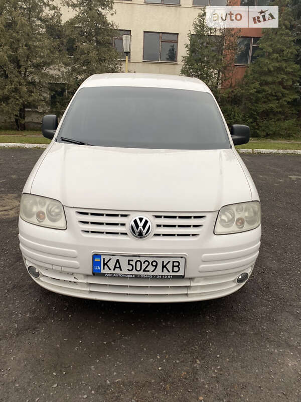 2008 volkswagen caddy