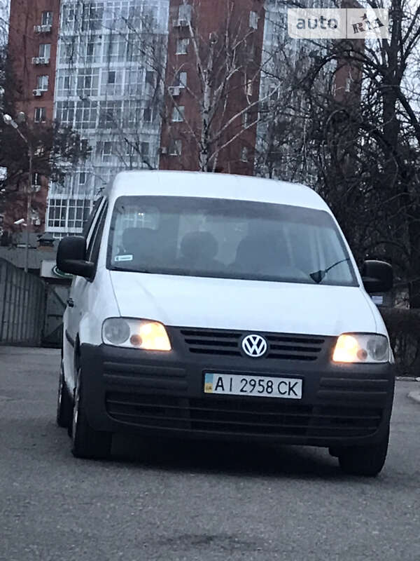 2008 volkswagen caddy