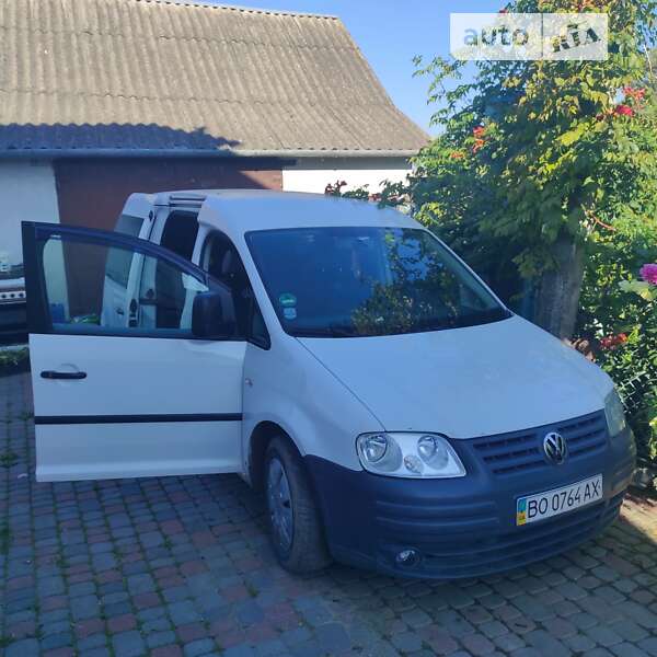 2008 volkswagen caddy