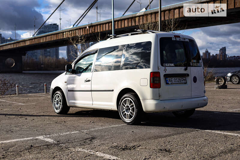 2008 volkswagen caddy