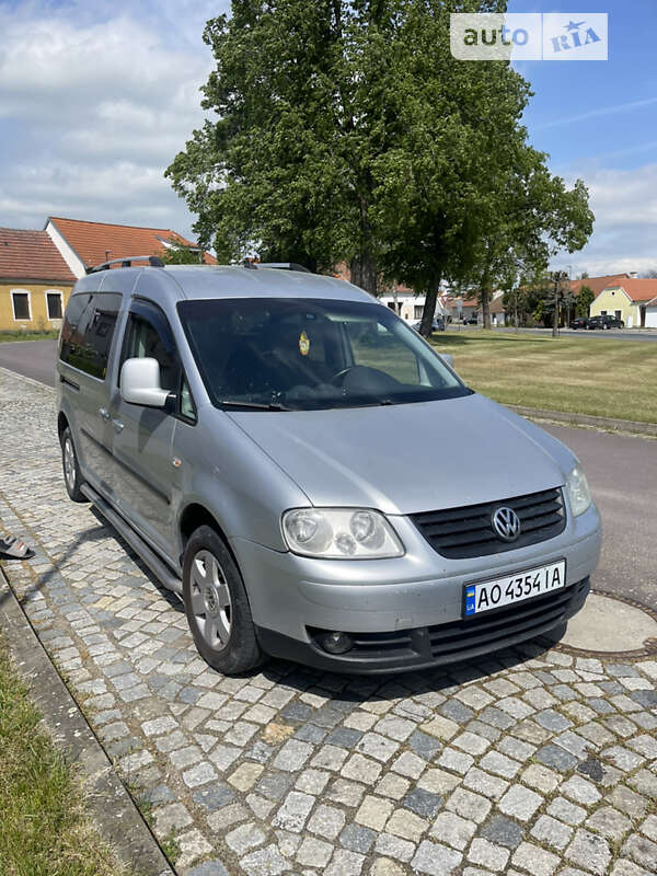 2008 volkswagen caddy