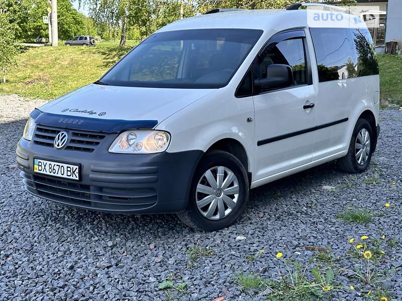 2008 volkswagen caddy
