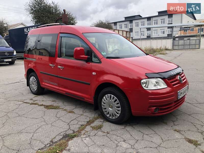 2007 volkswagen caddy