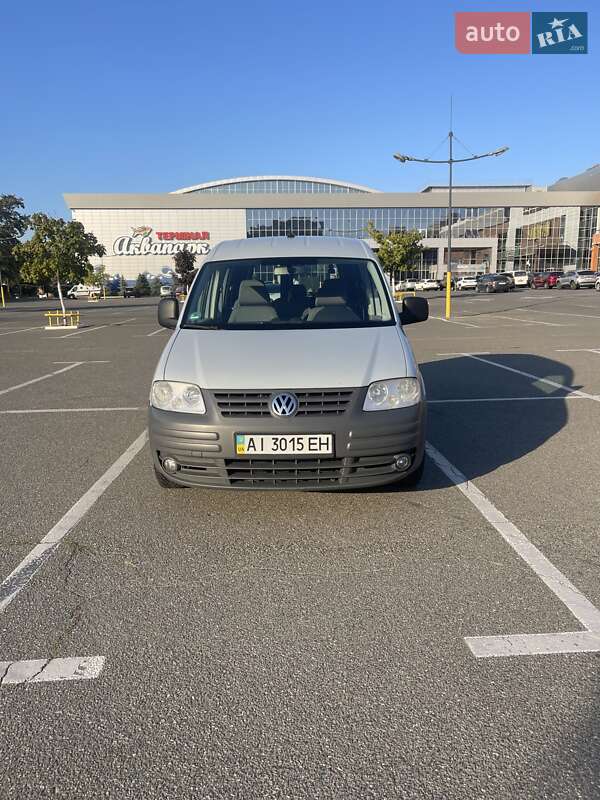 2008 volkswagen caddy