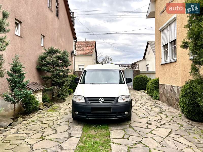 2008 volkswagen caddy