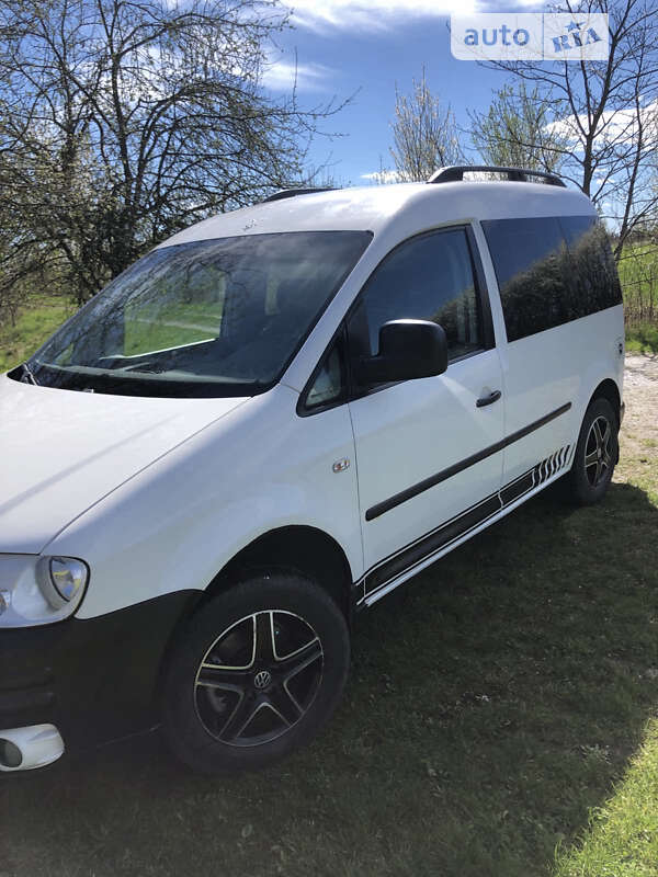 2008 volkswagen caddy