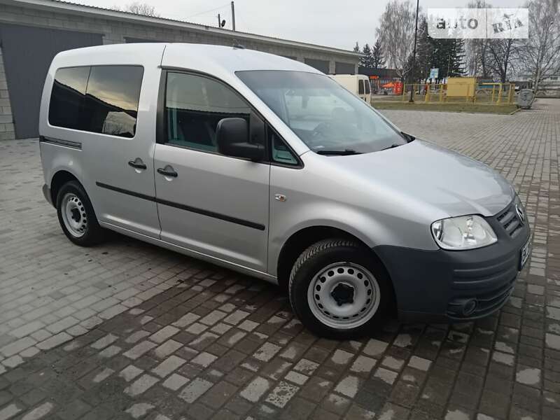 2007 volkswagen caddy