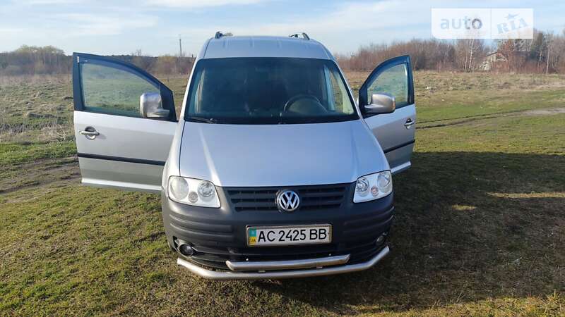 2007 volkswagen caddy