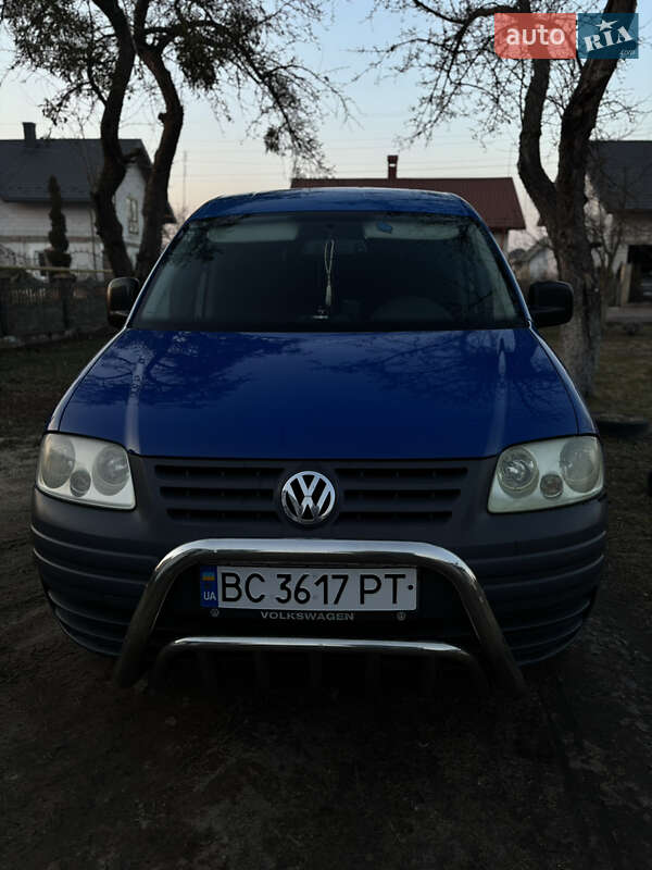 2007 volkswagen caddy