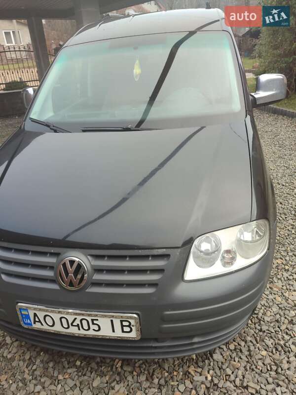 2008 volkswagen caddy