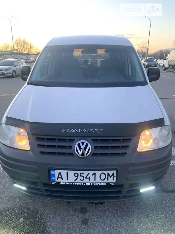 2007 volkswagen caddy
