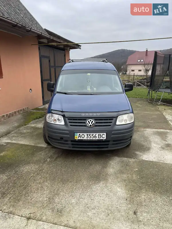 2008 volkswagen caddy