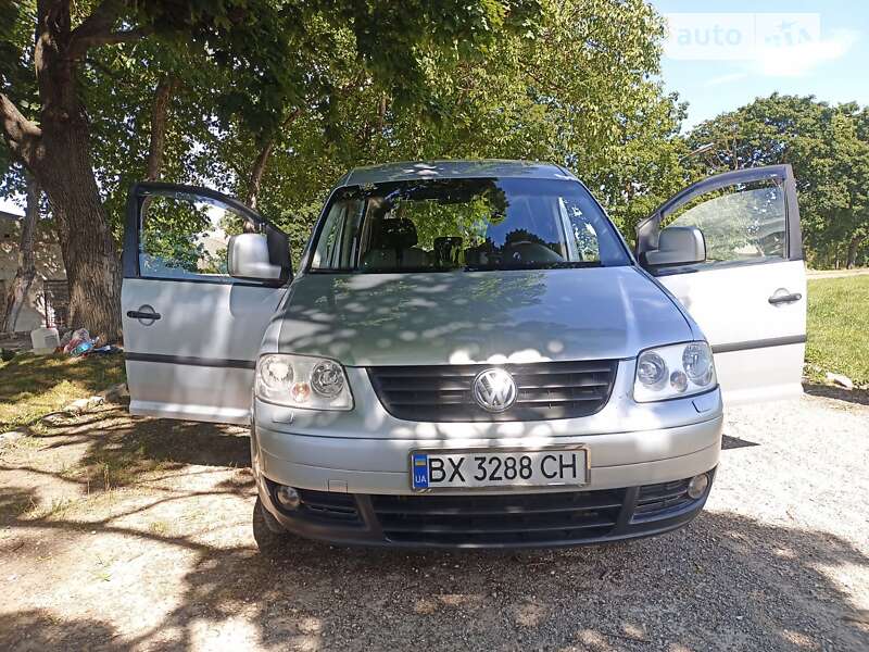 2008 volkswagen caddy