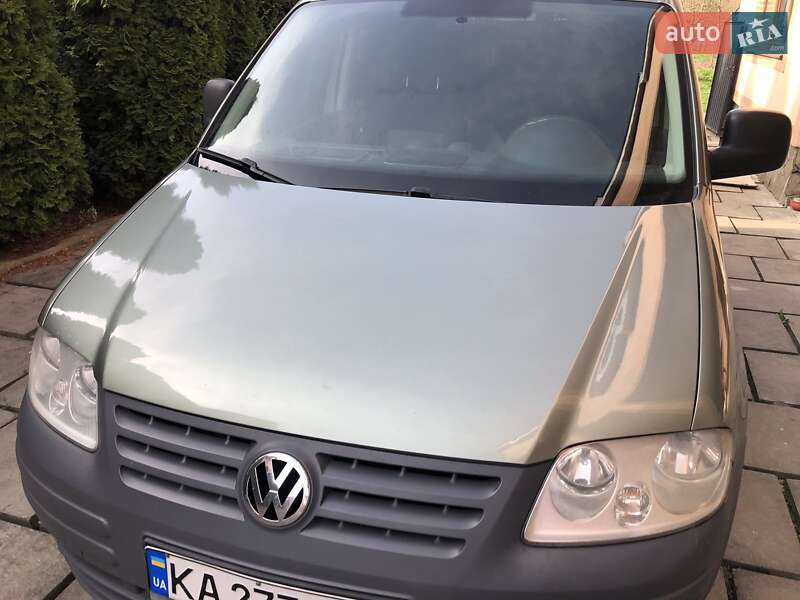 2008 volkswagen caddy