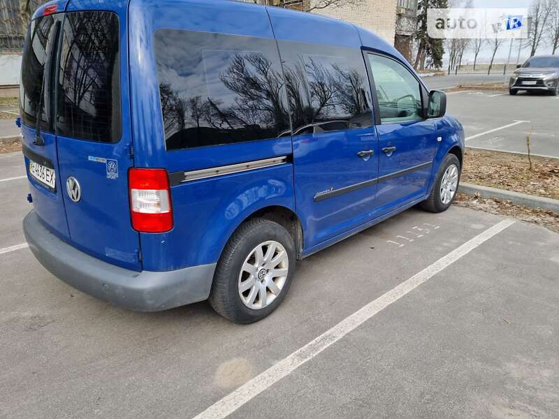 2008 volkswagen caddy