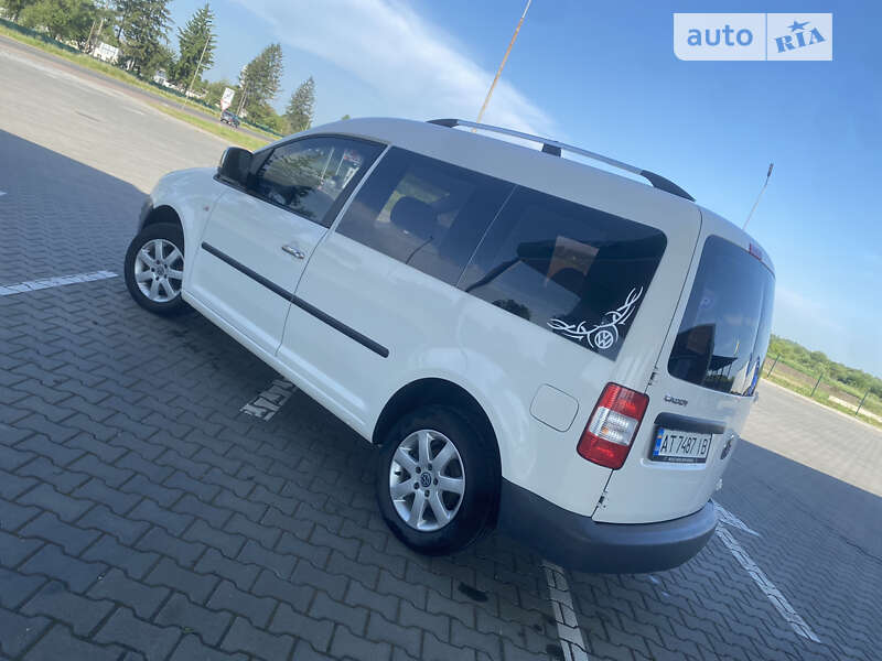2008 volkswagen caddy