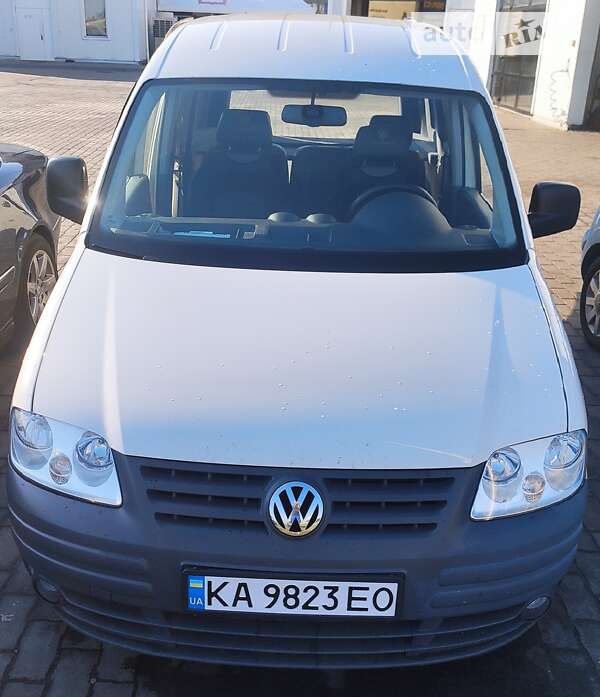 2008 volkswagen caddy