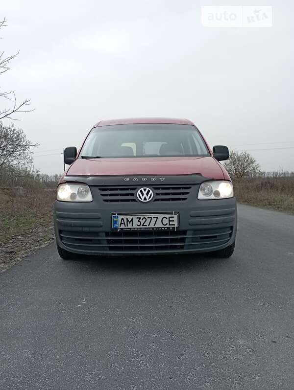 2008 volkswagen caddy