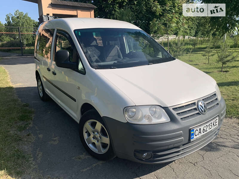 2008 volkswagen caddy