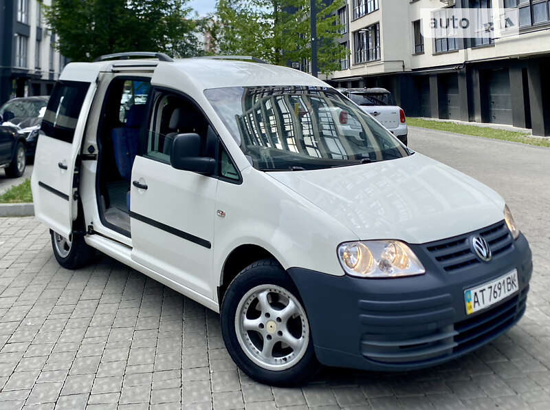 2008 volkswagen caddy