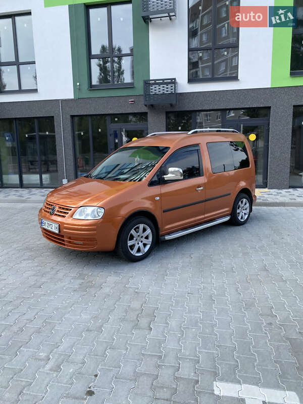 2008 volkswagen caddy