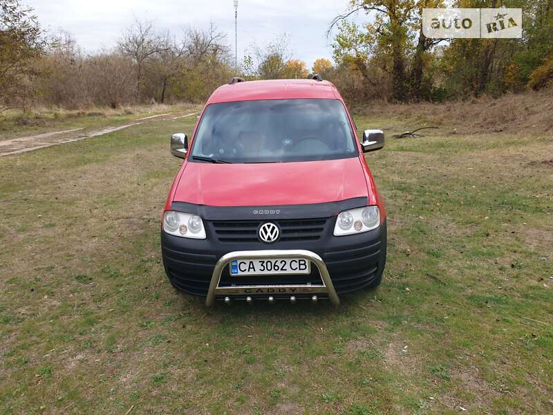 2008 volkswagen caddy