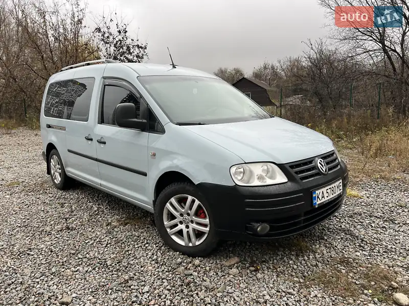 2008 volkswagen caddy