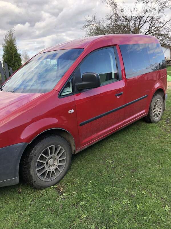 2008 volkswagen caddy