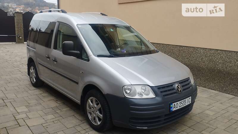 2008 volkswagen caddy